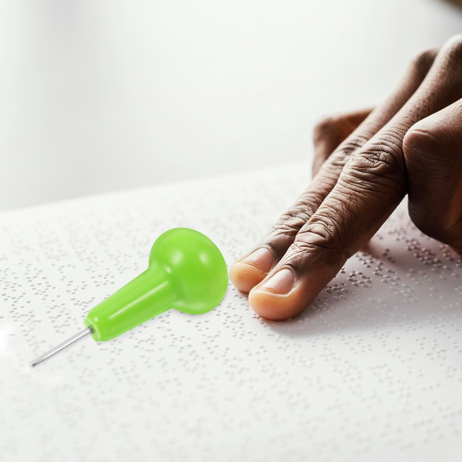 Writing Tools - Writing Pen For Blind Learning Green