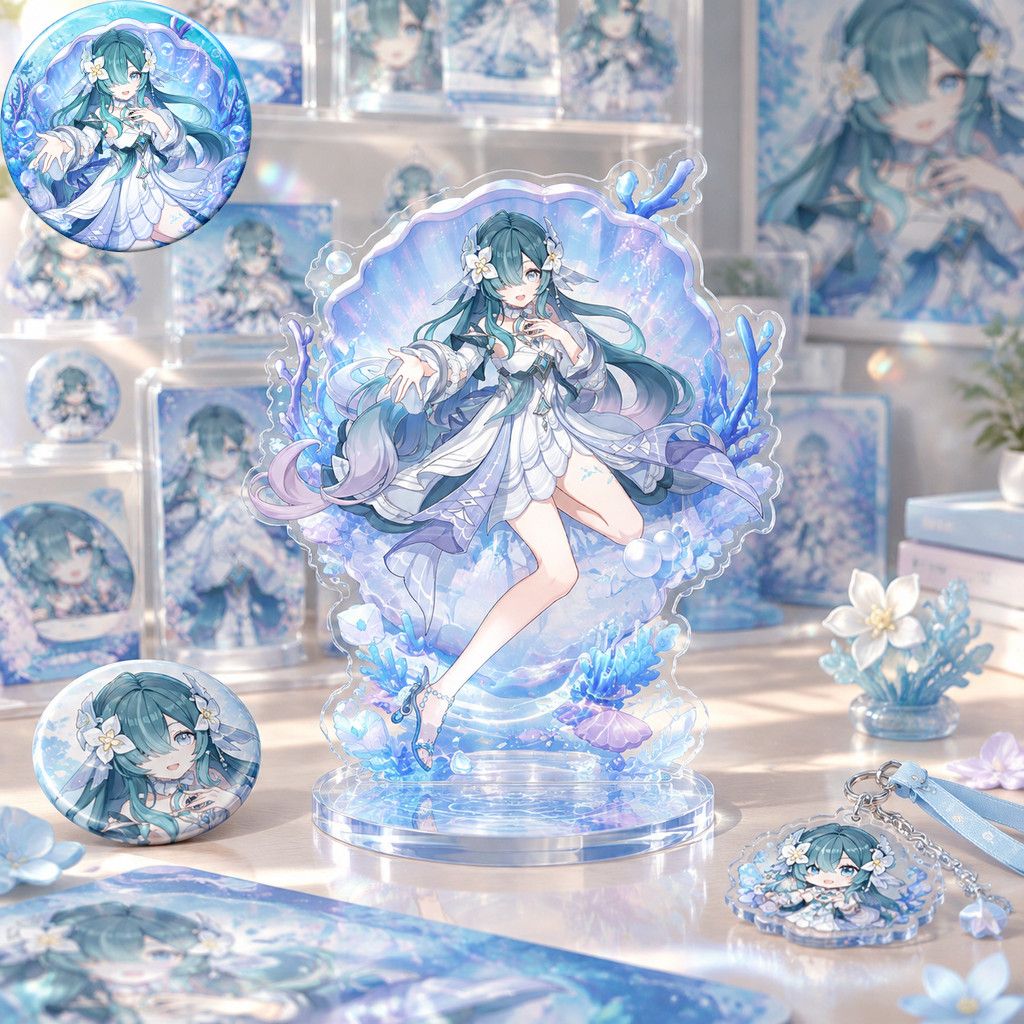 Anime Character Genshin Impact - Desk Accessories 评论和价格