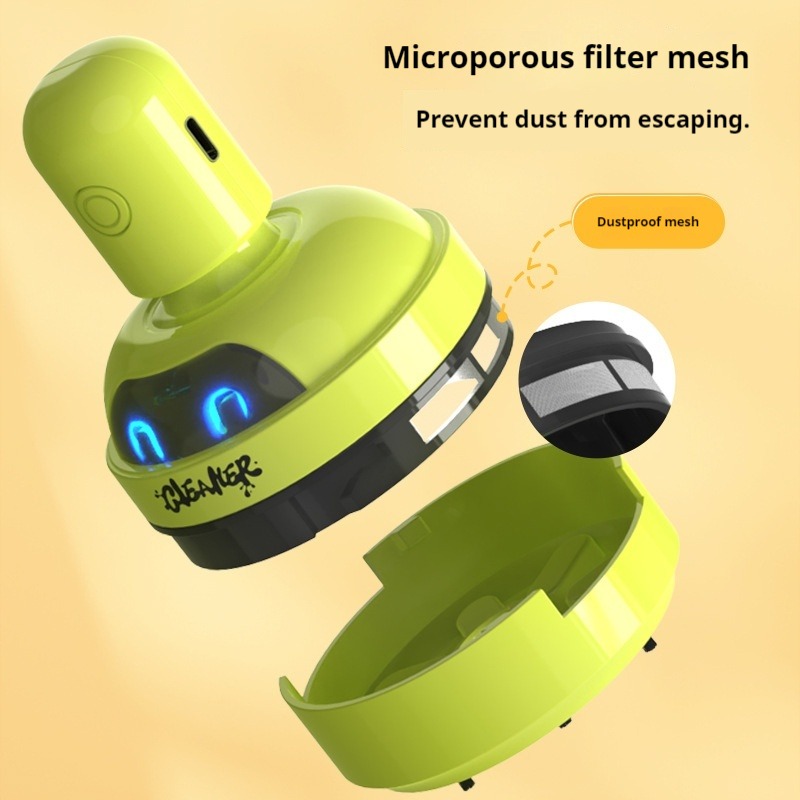 Desktop Cleaner Vacuum Cleaner - Mini Desktop Vacuum Cleaner For Eraser Dust 评论和价格