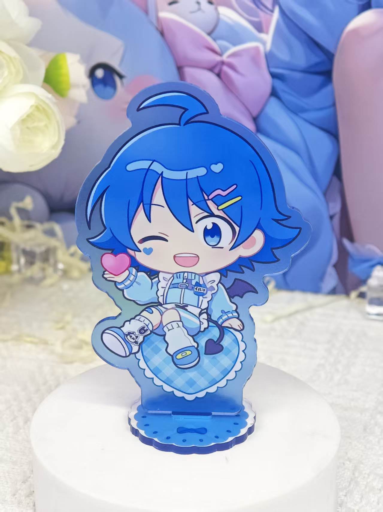 Iruma-kun Chibi Maid Style Acr - Desk Accessories 评论和价格