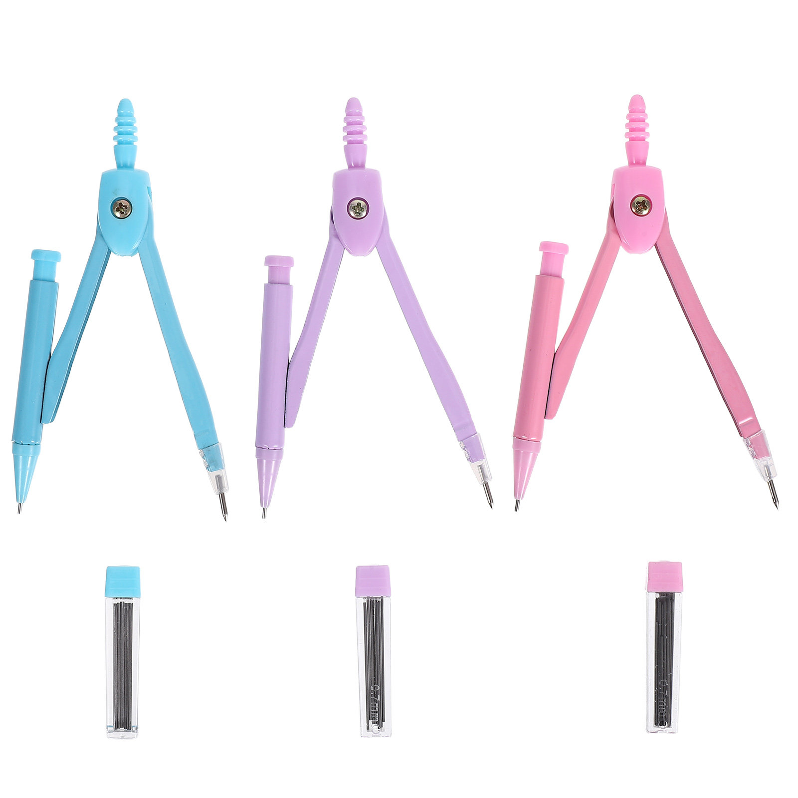 Metal Compass Geometry Drawing - Math Geometry Set With Compass 评论和价格